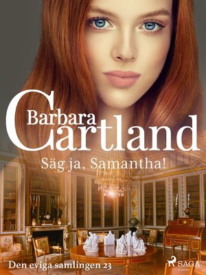 cover image of Säg ja, Samantha!